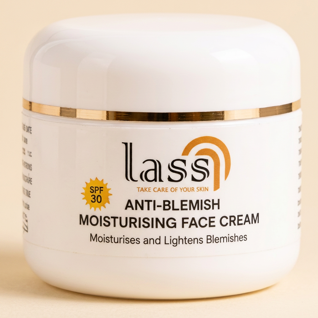 Anti-Blemish Moisturising Face Cream