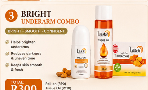 Bright Underarm Combo