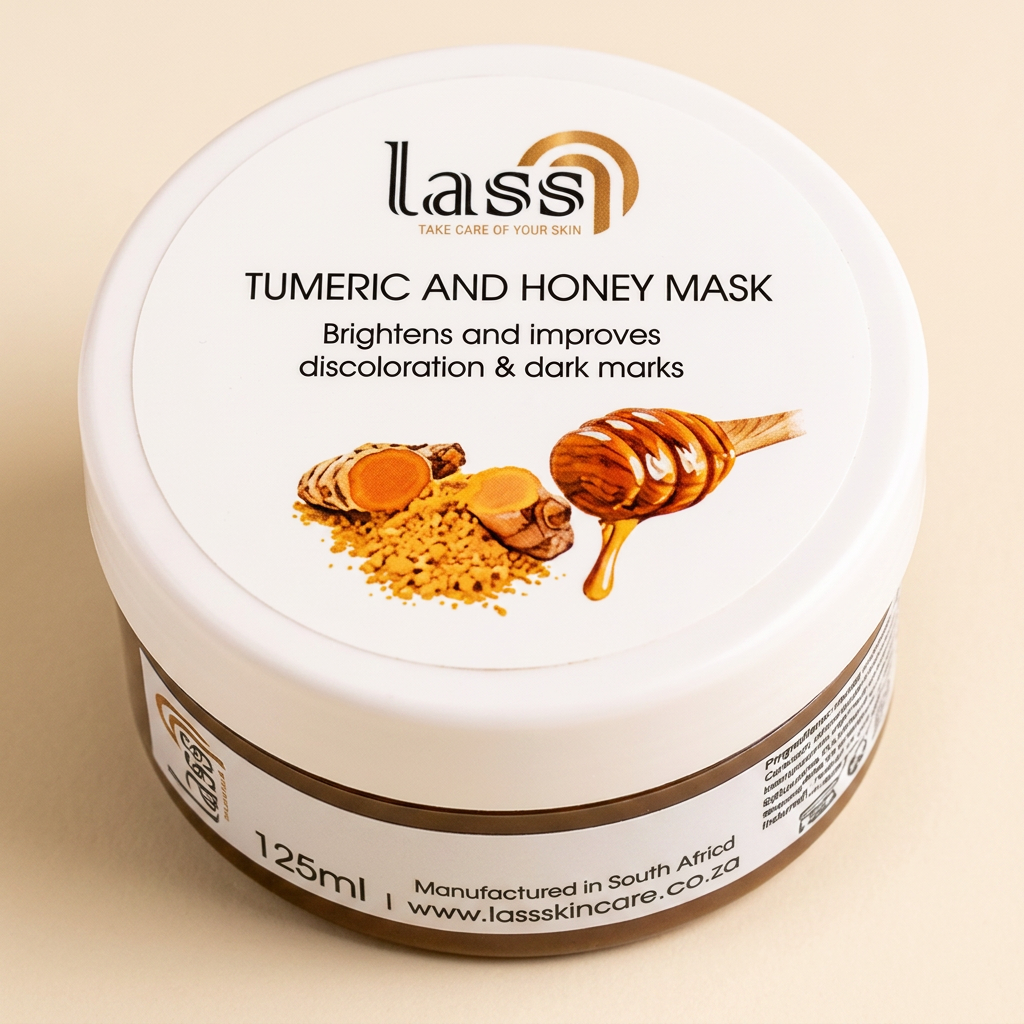 Turmeric & Honey Mask