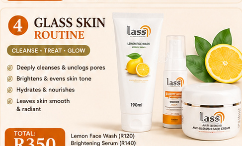 Glass Skin Routine