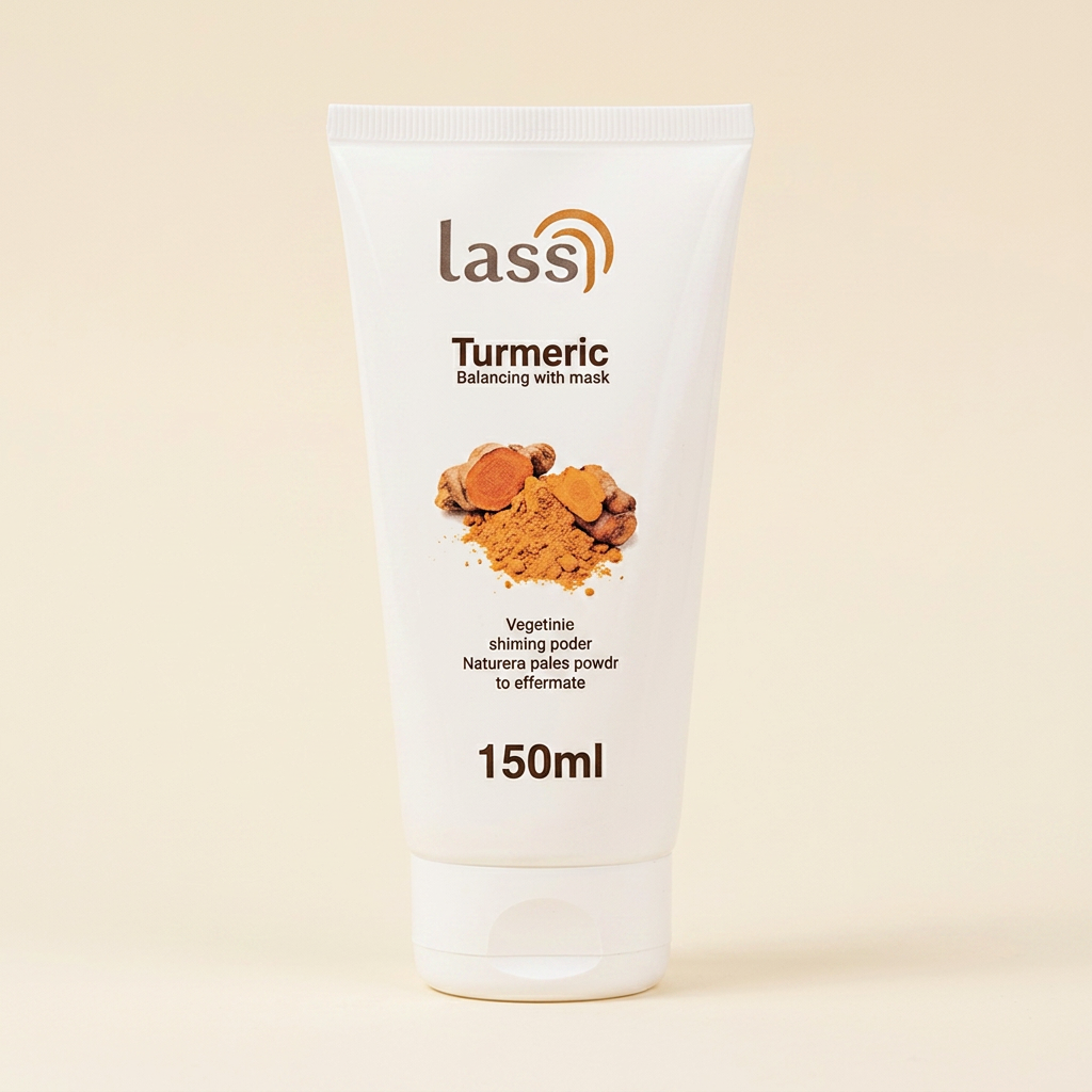 Turmeric Face Scrub