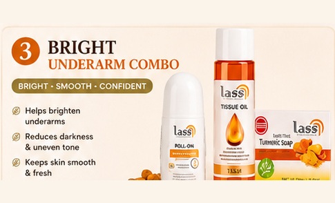 Bright Underarm Combo