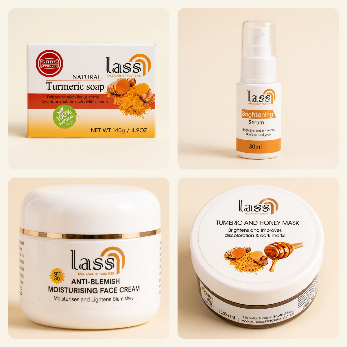 Dark Marks Combo by Lass Skincare