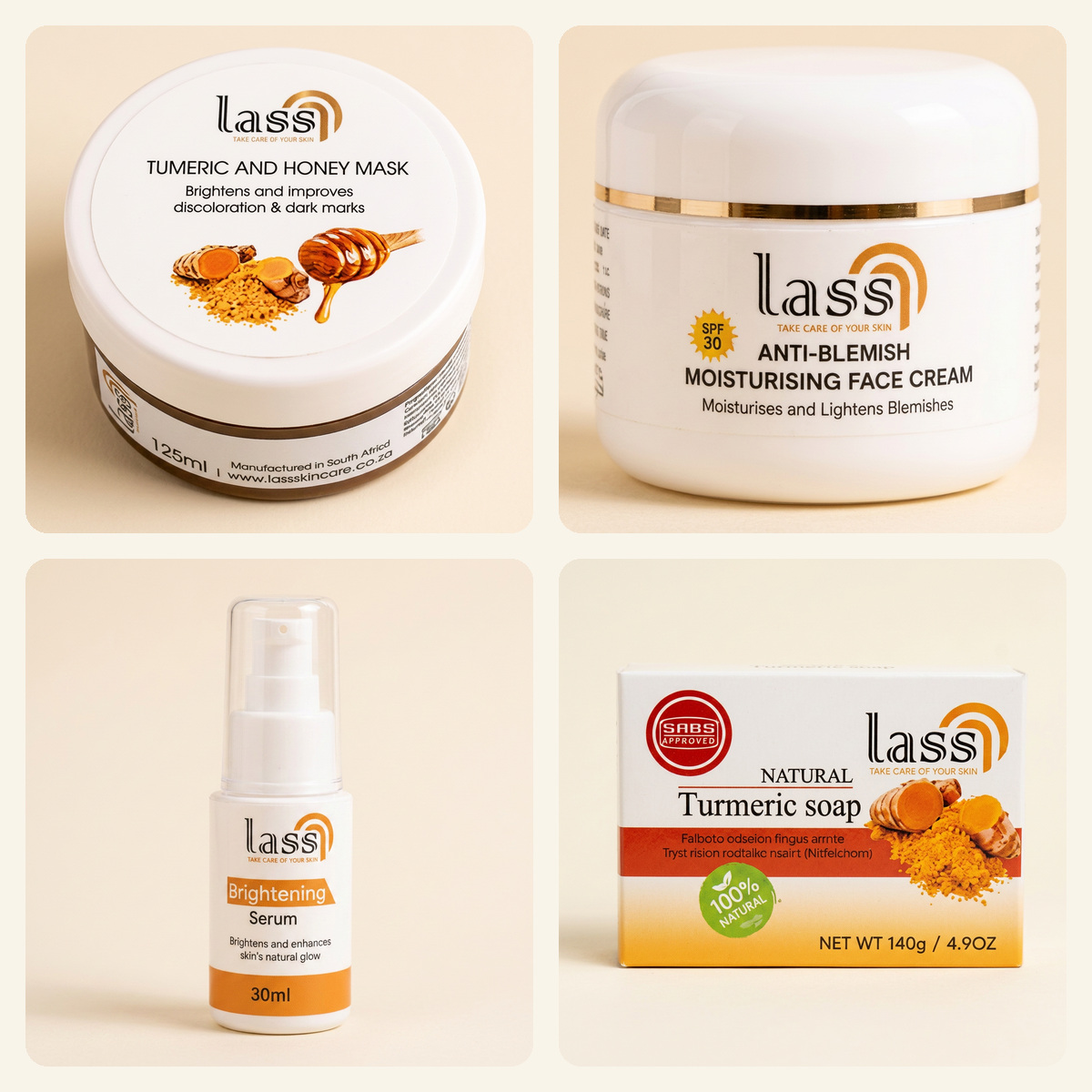 Pigmentation Combo by Lass Skincare